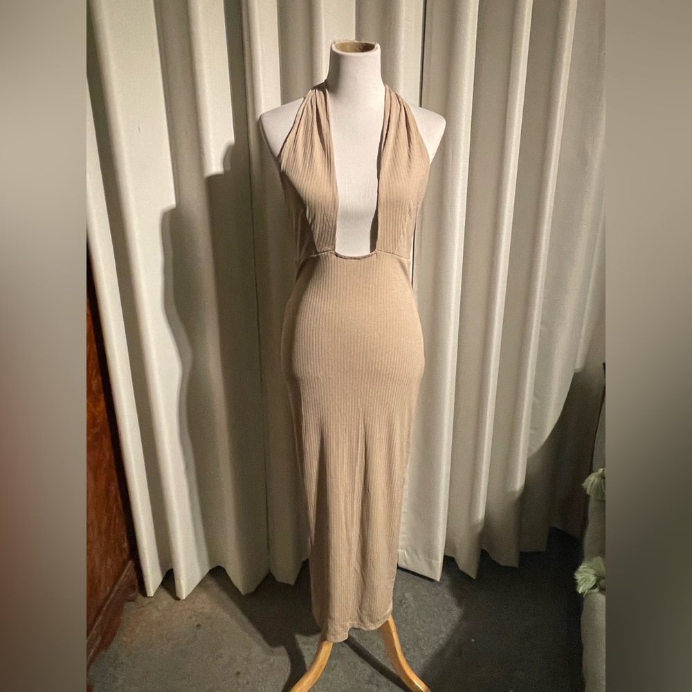 Luvalot halter maxi dress. NWT